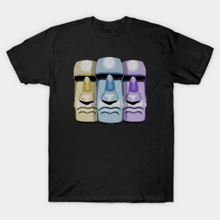 Easter Island Pop tee T-Shirt